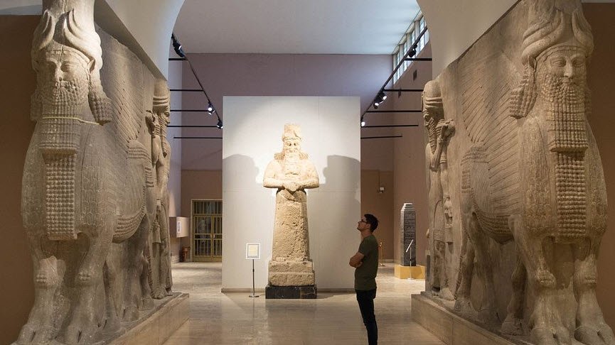Iraq Museum, Baghdad, Iraq